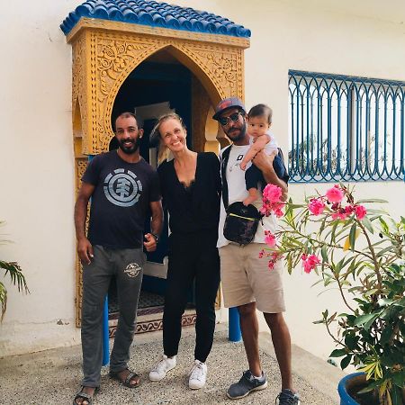 Surf & Yoga Paradise Morocco Hostel Tamraght Ou Fella Buitenkant foto