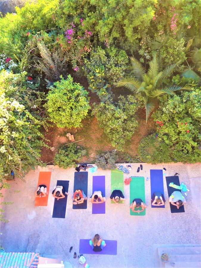 Surf & Yoga Paradise Morocco Hostel Tamraght Ou Fella Buitenkant foto