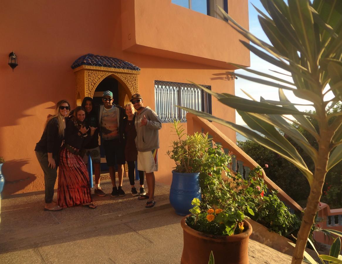 Surf & Yoga Paradise Morocco Hostel Tamraght Ou Fella Buitenkant foto