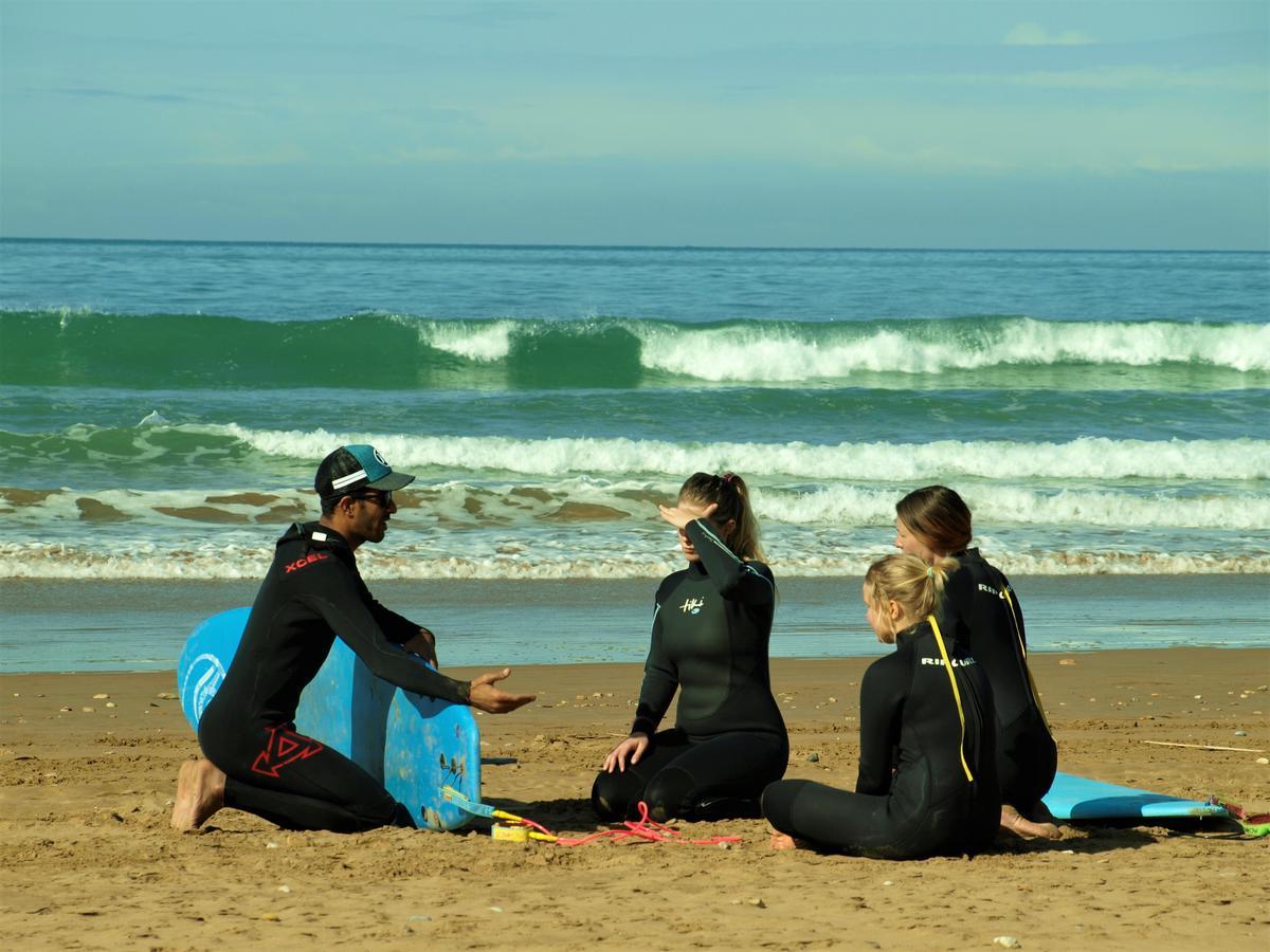 Surf & Yoga Paradise Morocco Hostel Tamraght Ou Fella Buitenkant foto