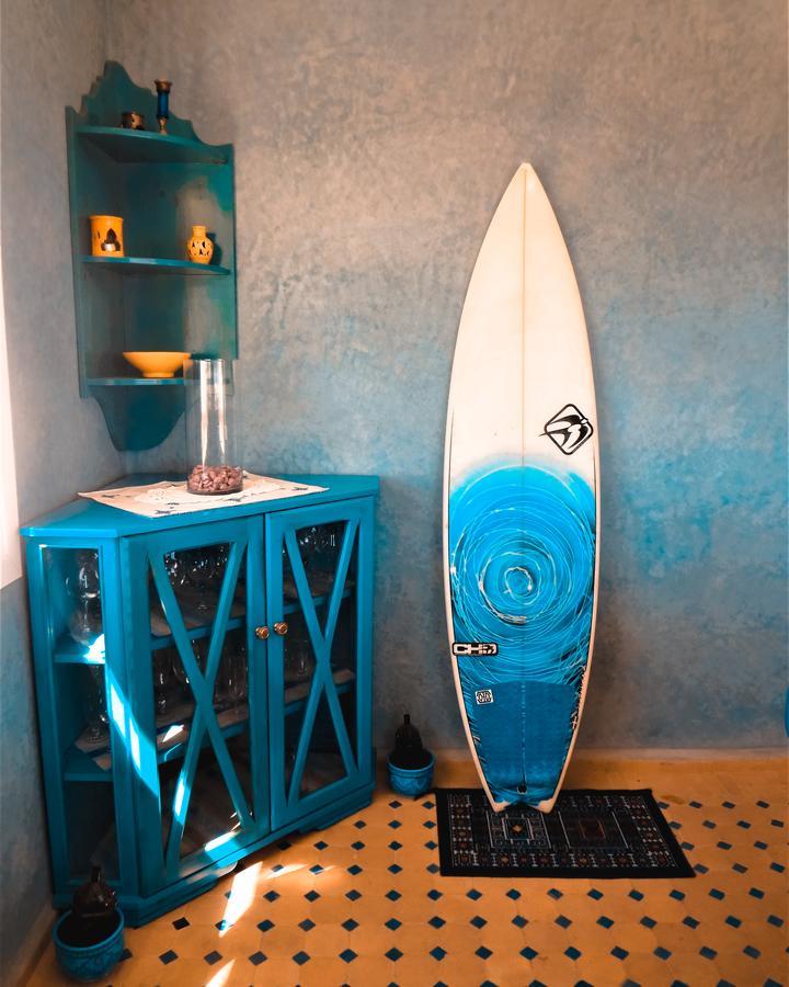 Surf & Yoga Paradise Morocco Hostel Tamraght Ou Fella Buitenkant foto