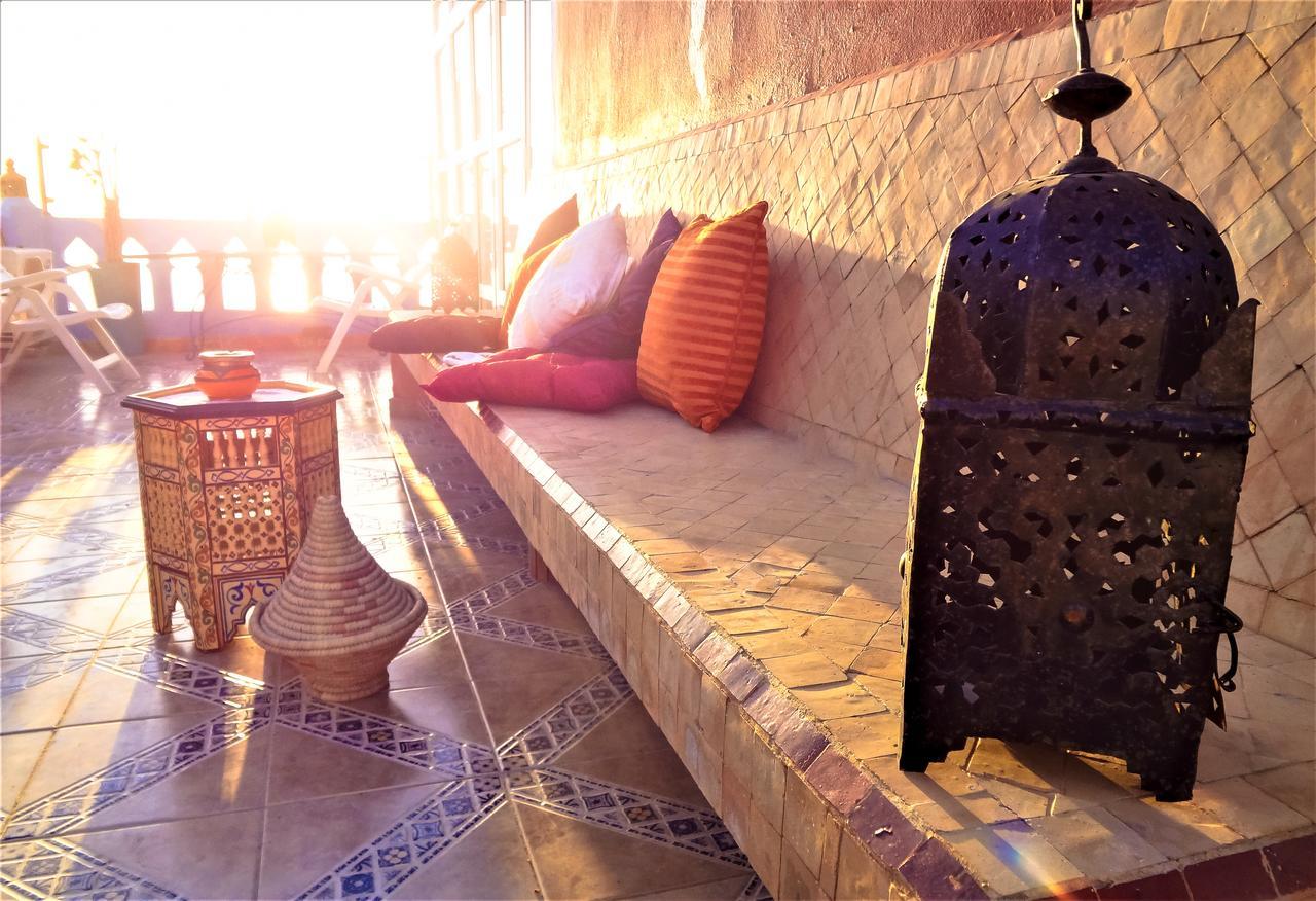 Surf & Yoga Paradise Morocco Hostel Tamraght Ou Fella Buitenkant foto