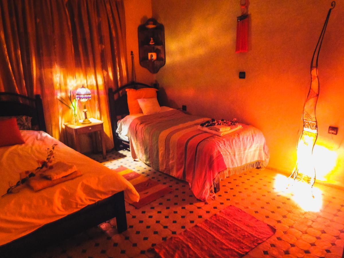 Surf & Yoga Paradise Morocco Hostel Tamraght Ou Fella Buitenkant foto