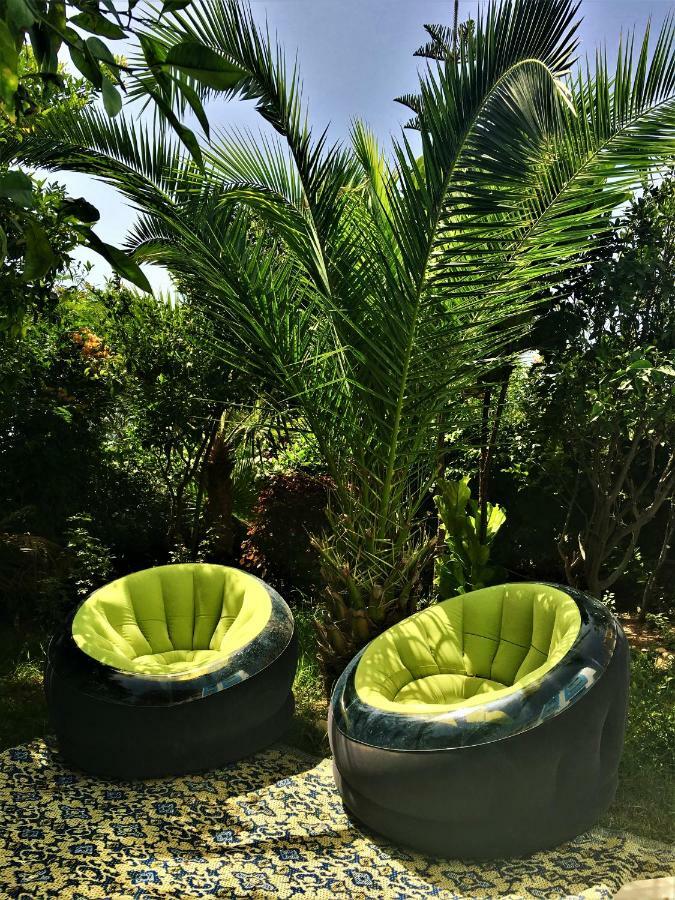 Surf & Yoga Paradise Morocco Hostel Tamraght Ou Fella Buitenkant foto
