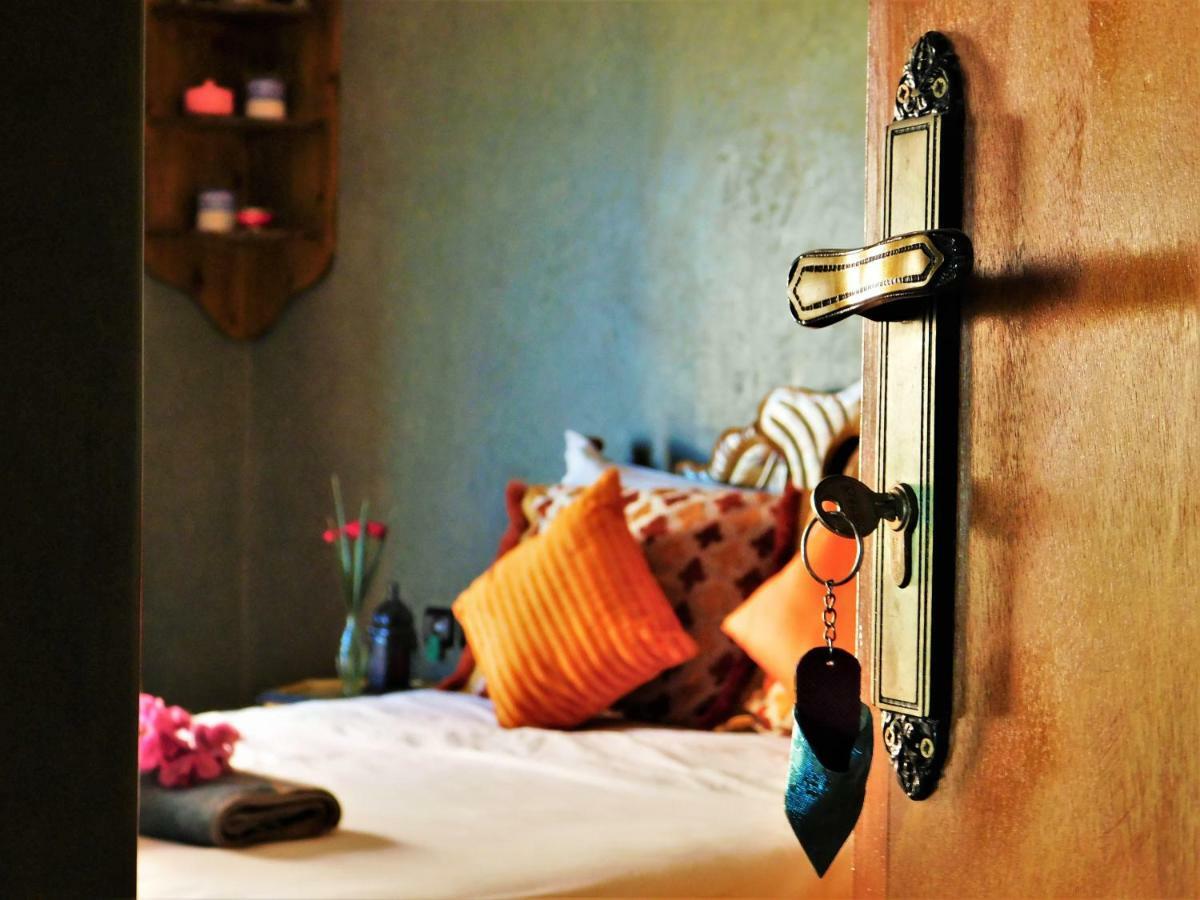 Surf & Yoga Paradise Morocco Hostel Tamraght Ou Fella Buitenkant foto