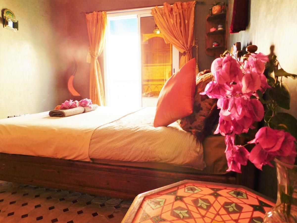 Surf & Yoga Paradise Morocco Hostel Tamraght Ou Fella Buitenkant foto