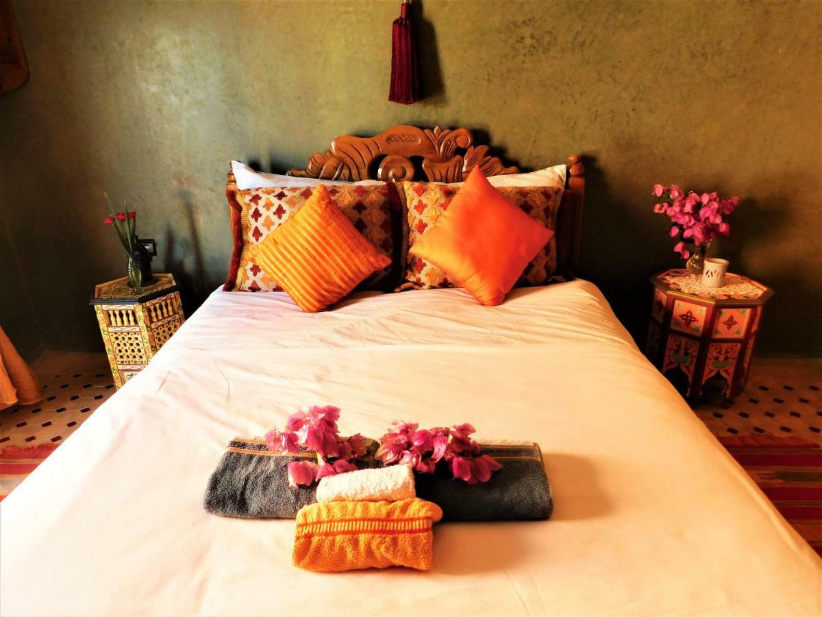 Surf & Yoga Paradise Morocco Hostel Tamraght Ou Fella Buitenkant foto