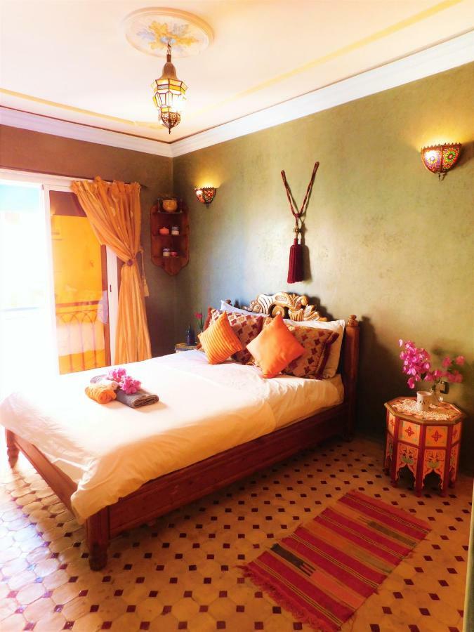 Surf & Yoga Paradise Morocco Hostel Tamraght Ou Fella Buitenkant foto