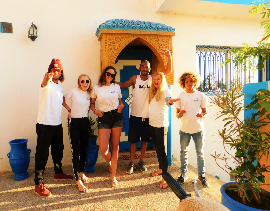 Surf & Yoga Paradise Morocco Hostel Tamraght Ou Fella Buitenkant foto
