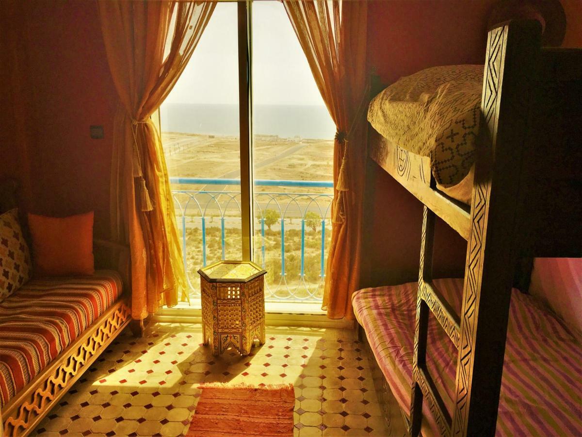 Surf & Yoga Paradise Morocco Hostel Tamraght Ou Fella Buitenkant foto