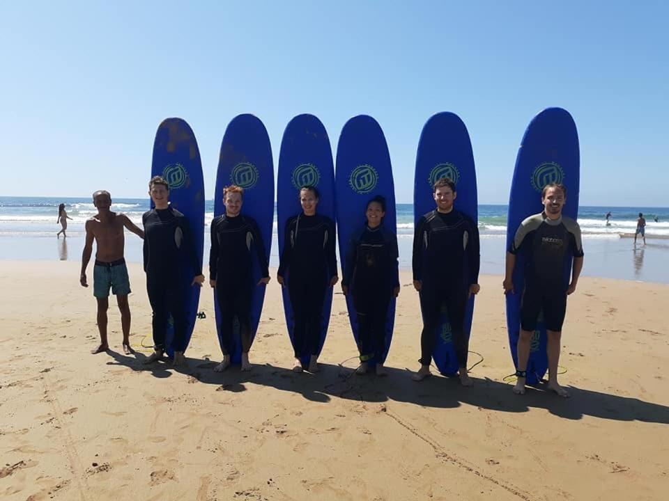 Surf & Yoga Paradise Morocco Hostel Tamraght Ou Fella Buitenkant foto