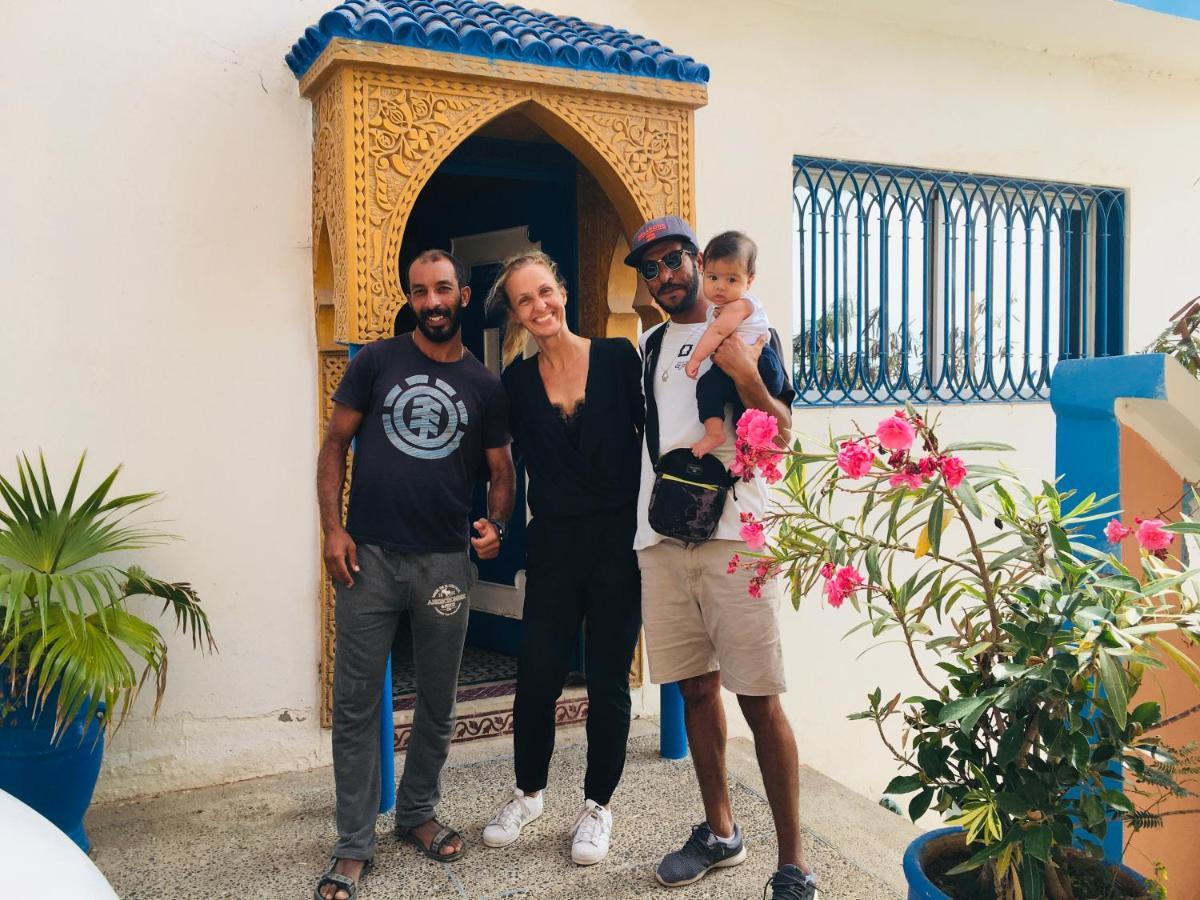 Surf & Yoga Paradise Morocco Hostel Tamraght Ou Fella Buitenkant foto