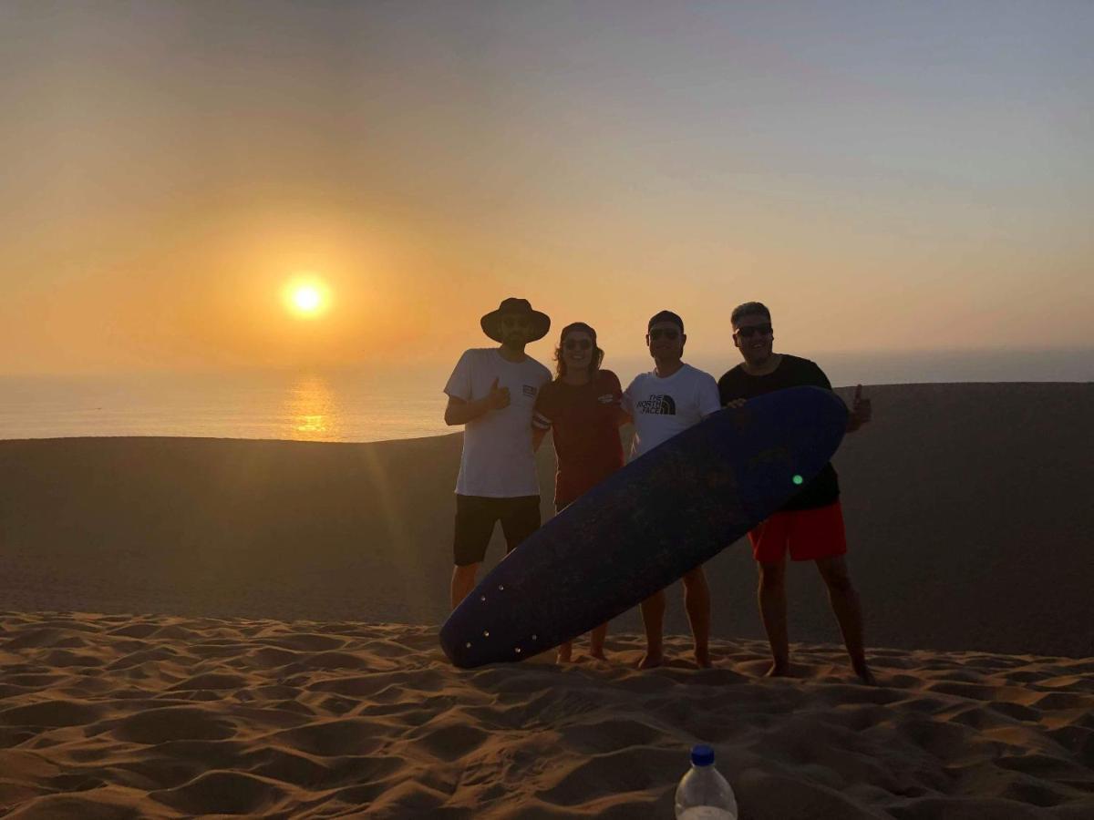 Surf & Yoga Paradise Morocco Hostel Tamraght Ou Fella Buitenkant foto
